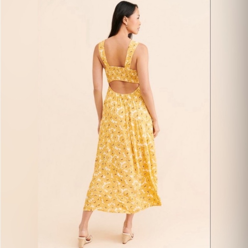 Free People Rosalie Midi Dress Sizes S New With Tags - Picture 4 of 8